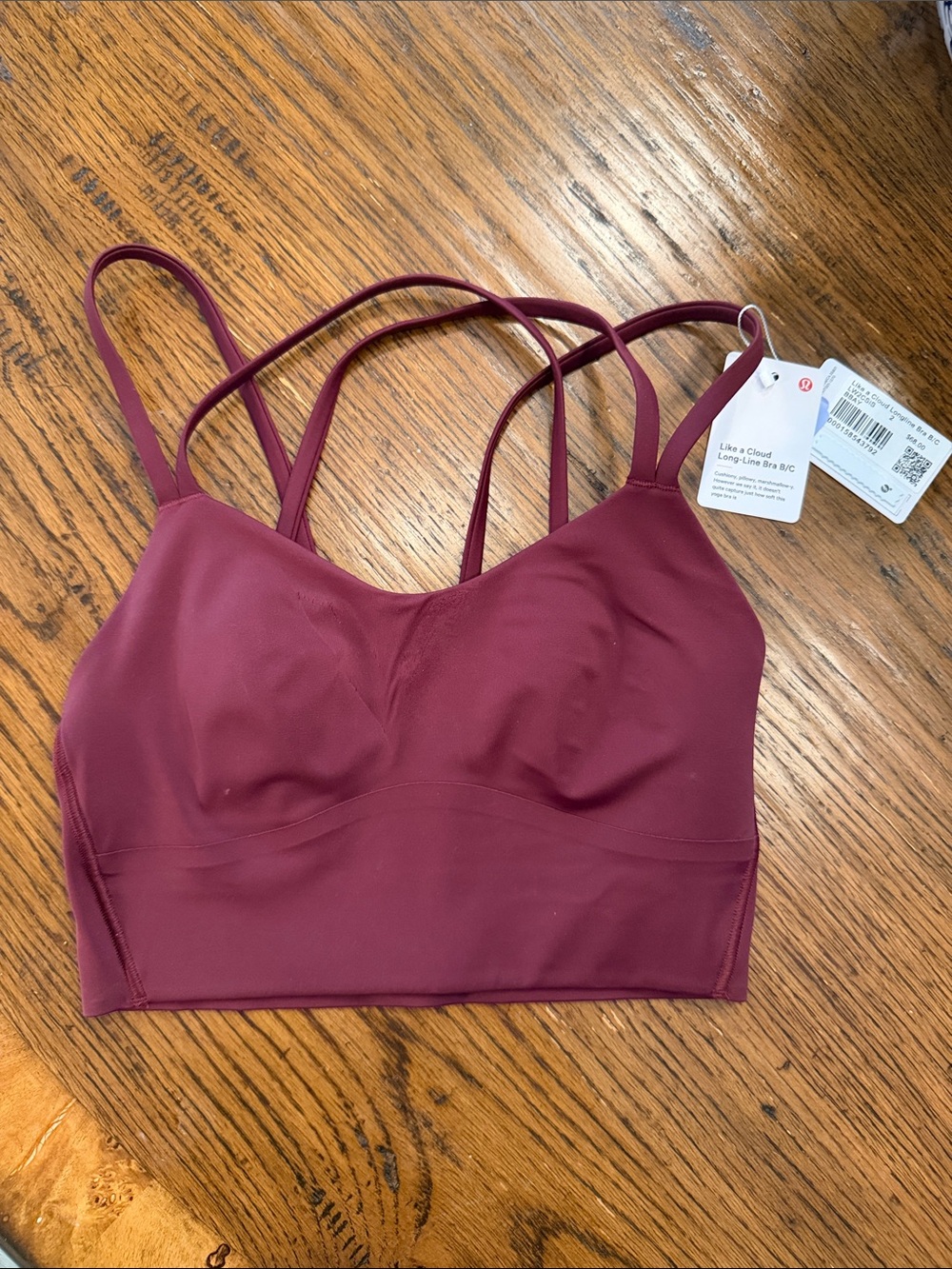 Lululemon Like a Cloud Longline Bra B/C